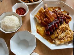 招牌三拼-金戈戈香港豉油鸡(皇庭广场店)