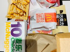 -麦当劳(火车北站餐厅)