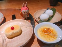 芝士蛋糕-赤坂亭·M9和牛烧肉·铁板烧·日料398放题(长泰广场店)