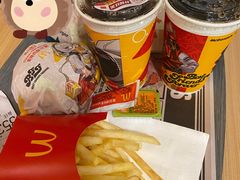 -麦当劳(城东万达广场店)