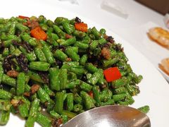 榄菜炒四季豆-花城苑广府菜(侨鑫店)