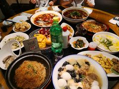 -翠姐姐农家大院·16年土菜馆(滨康路店)