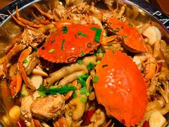 -胖哥俩肉蟹煲(万国店)