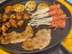 -三国惹火烤肉·中日韩烤肉集合店(百草路店)