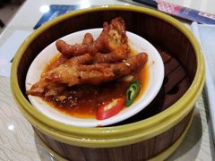 豉油蒸鸡爪-香港威特瑞茶餐厅(小白楼音乐厅店)