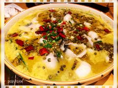 重庆椒麻鱼-十三式重庆江湖菜(金茂览秀城店)