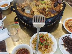 -朝族高丽火盆