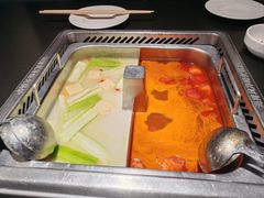 极鲜黄鱼汤锅-海底捞火锅(石景山万达广场店)