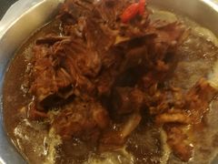 羊蝎子大锅(浓香)-蝎王府羊蝎子(北大地店)