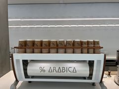 -% Arabica阿拉比卡咖啡(武汉天地店)