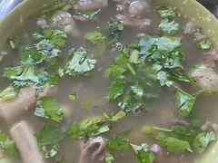 羊杂汤-清真-戏楼王记牛肉面