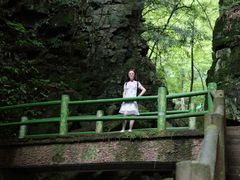 -藏龙百瀑风景区