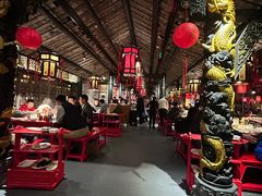 -小龙翻大江文化火锅(宽窄店)