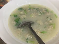 黄花鱼丸汤-锅贴王海鲜小馆