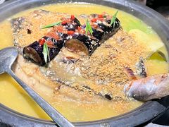 -探鱼·鲜青椒爽麻烤鱼(苏宁广场店)