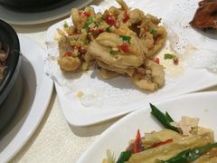 椒盐九肚鱼-德烨酒家