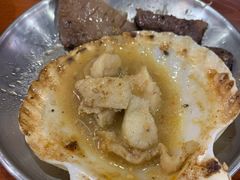 扇贝-大阪烧肉BAKA一代(十亩地店)