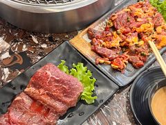 -啊美丽炭火烤肉(滑翔一店)