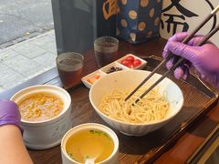-苏州老字号·苏面斋·秃黄油·三虾面苏式面馆