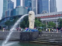 -鱼尾狮公园