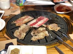 调味牛五花-万兴佳烤肉·长白山老味道(宏泰广场店)