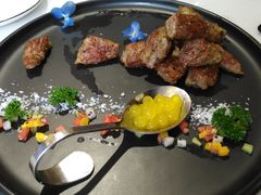 海盐牛肉粒-后海16号·北京私房菜