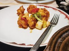 宫保虾球-南京景枫万豪酒店·万豪中餐厅