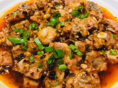 豉汁蒸排骨-周锦记广式餐厅