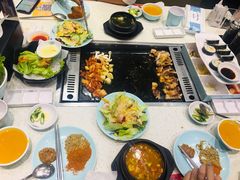 -韩时烤肉(丰科万达广场店)