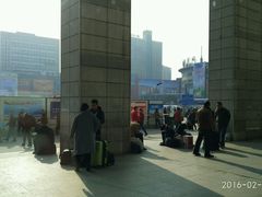 -合肥火车站(地铁站)