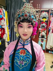 -胭脂猫京剧摄影