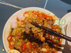 -由衷贵州酸汤牛肉火锅(新桥店)