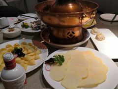 -厚院新疆民间菜馆餐吧(北京南路店)