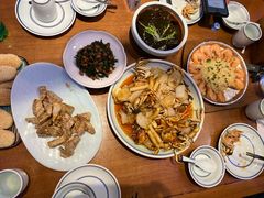 -周家二小姐的菜·扬州菜·香炒蟹·狮子头(江都金鹰店)
