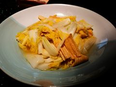 小白菜腐竹-路小缦·珍馐美馔(市心北路店)