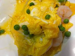 牛奶虾仁滑蛋-禄興記香港大排档(歌斐中心店)