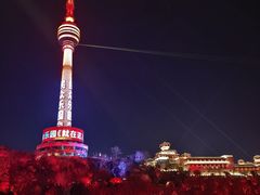 -龟山风景区-龟山电视塔