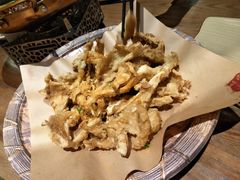 椒盐平菇-辛香汇(飞洲店)