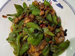 土辣椒炒肉-潇湘码头·鲜湘菜(清河店)