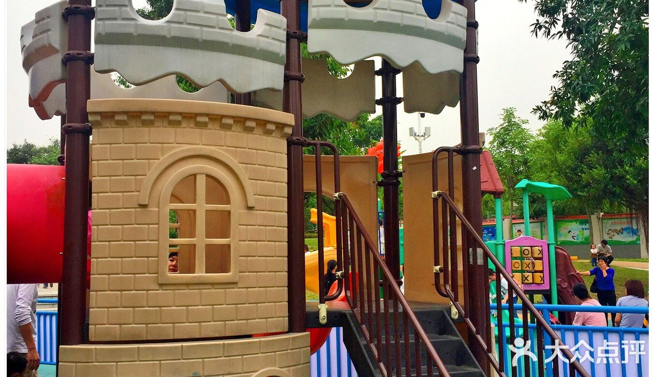 广州市儿童公园游玩攻略