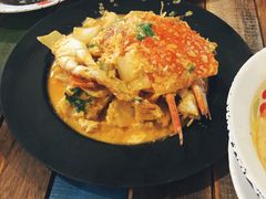 咖喱蟹-Doo Dee Thai Food(Issan/Isaan/Esan)