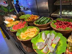 -领鲜活海鲜榴莲自助火锅(东门店)