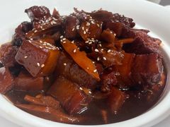 红烧肉笋尖-加顺农场餐厅