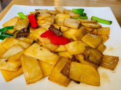 盘菜肉片-501號台州海鲜餐厅(海创园店)