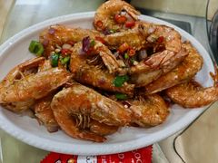 椒盐虾-深圳柯记餐厅(大望店)