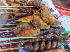 -金陵大勇烧烤·小龙虾·海鲜大咖(竹山路店)