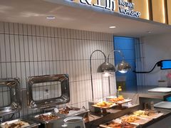 自助取餐区-晓沸牛肉海鲜小火锅(白湖亭万达广场店)
