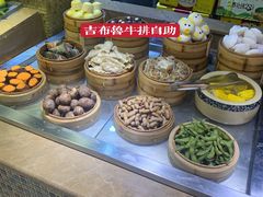 自助取餐区-吉布鲁牛排海鲜自助(成都大悦城店)