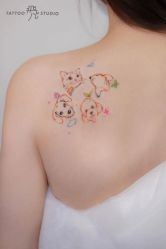 -飛凡TATTOO纹身•原创