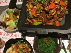 -炭舍干锅·烤鱼(扬名广场店)